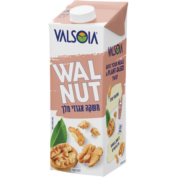 משקה אגוזים סויה VALSOIA